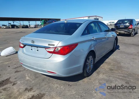 2013 Hyundai Sonata Gls from USA, damaged, VIN 5NPEB4ACXDH752572